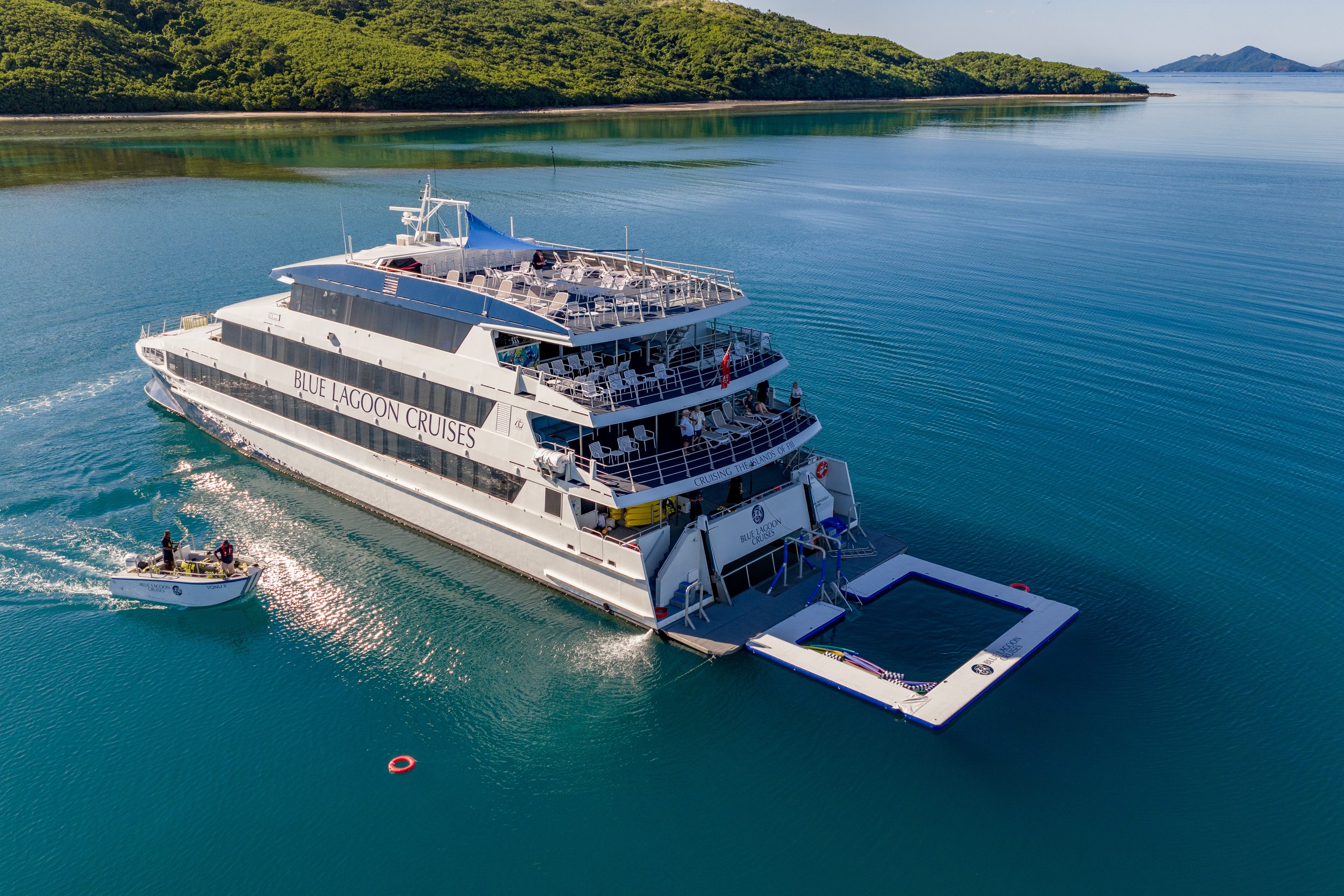 Enchanting Blue Lagoon Cruises Fiji