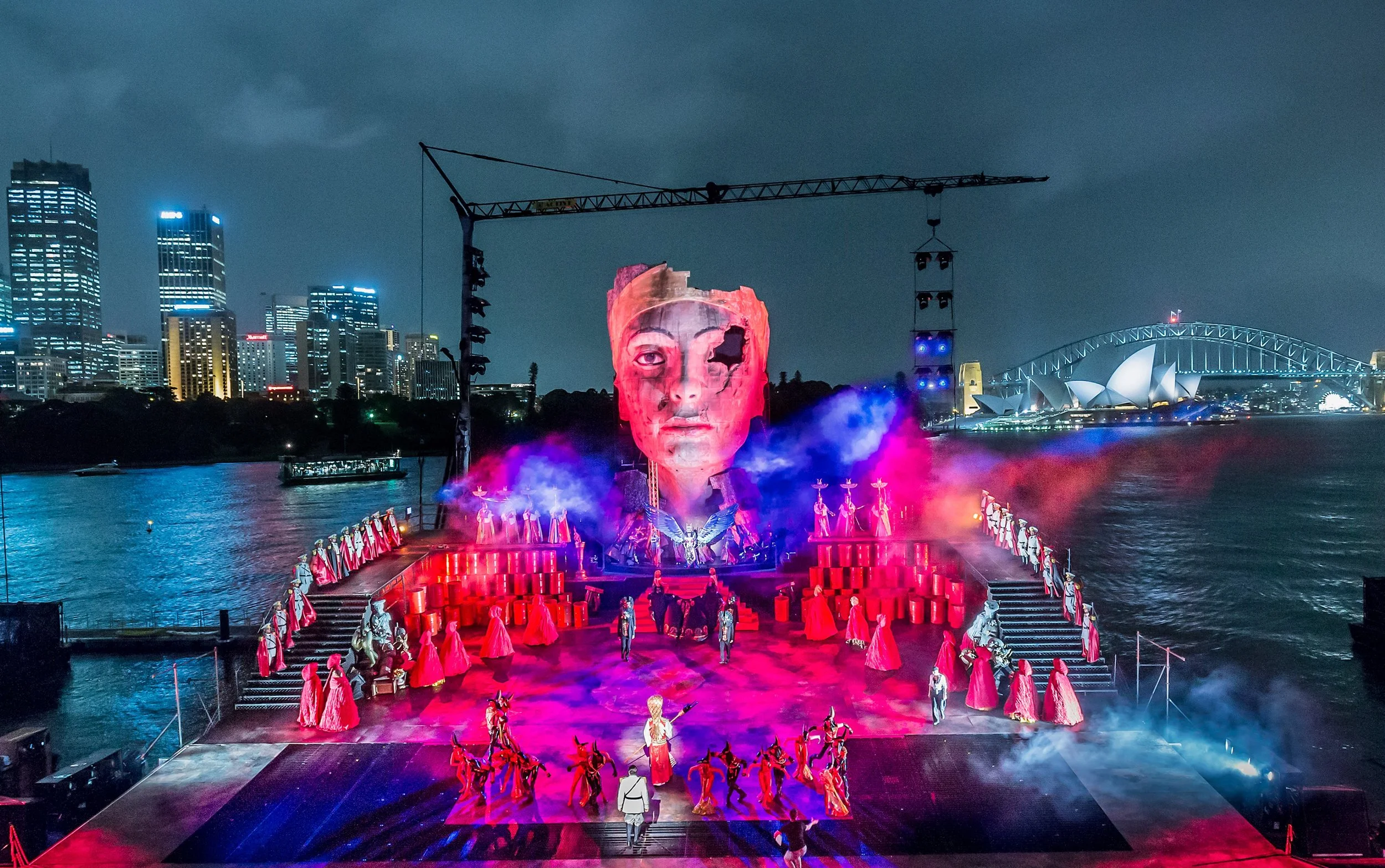 Aida on Sydney Harbour 2027