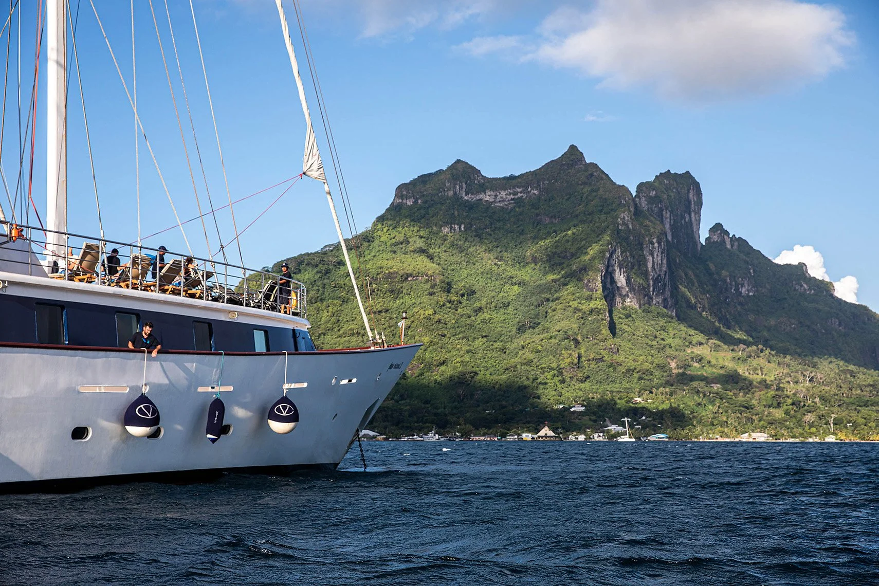 Cruise French Polynesia