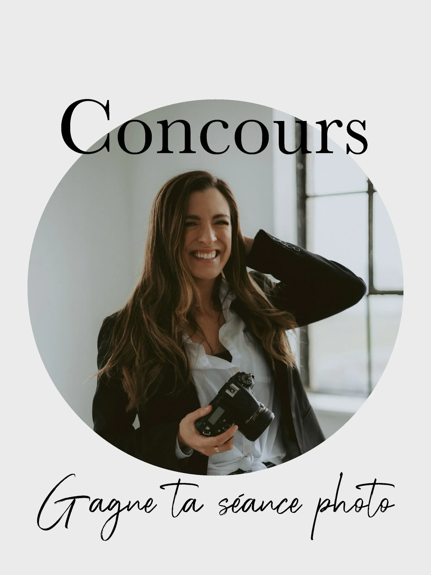 📸 CONCOURS 📸

Gagne ta s&eacute;ance photo au coucher du soleil dans un champ ou sur le bord de l&rsquo;eau, dans la MRC de Vaudreuil-Soulanges, avec moi. ♡

Pour participer, c&rsquo;est super simple :
1. Aime cette publication ❤︎
2. Identifie 3 am