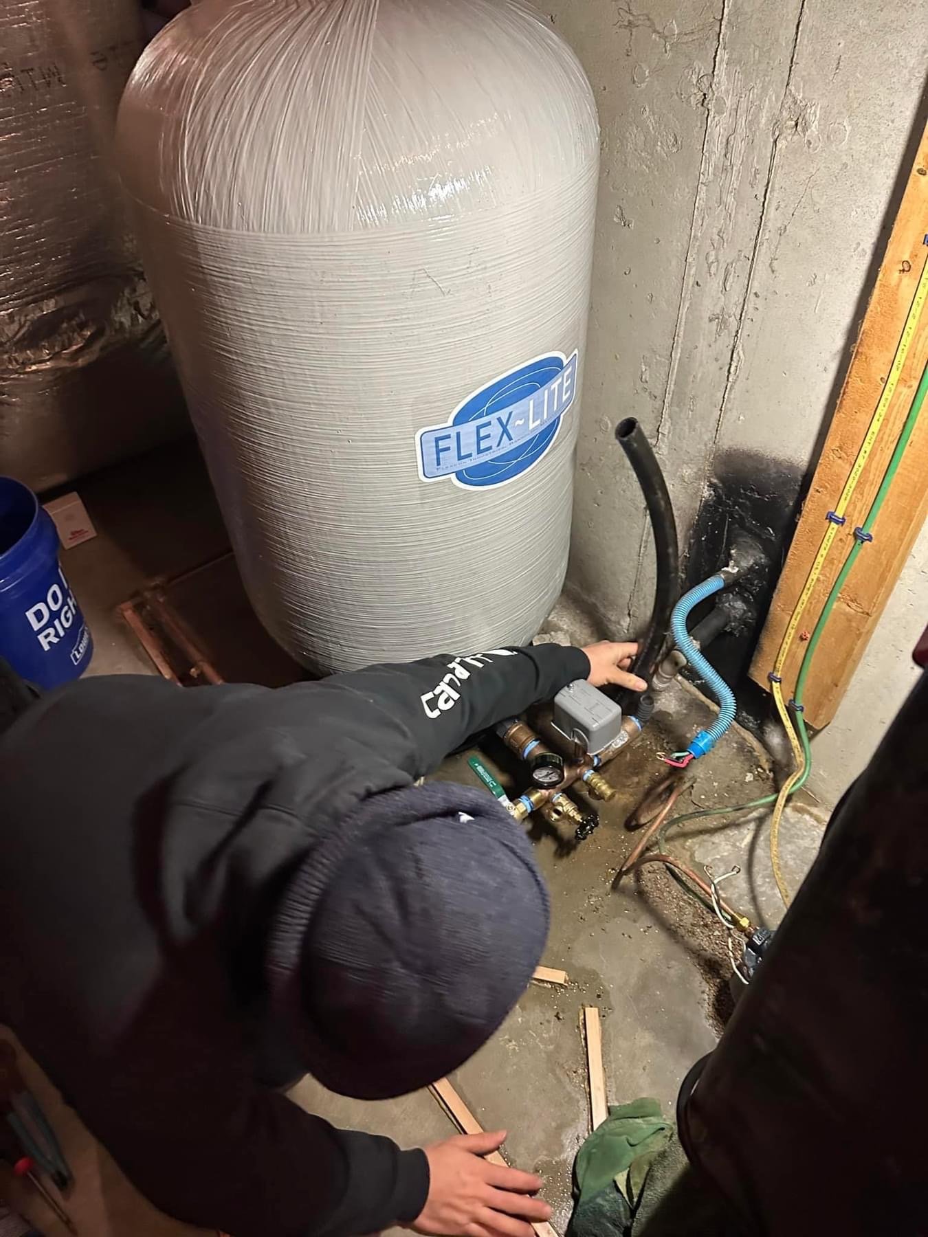 Oranssi project: wraparound deck