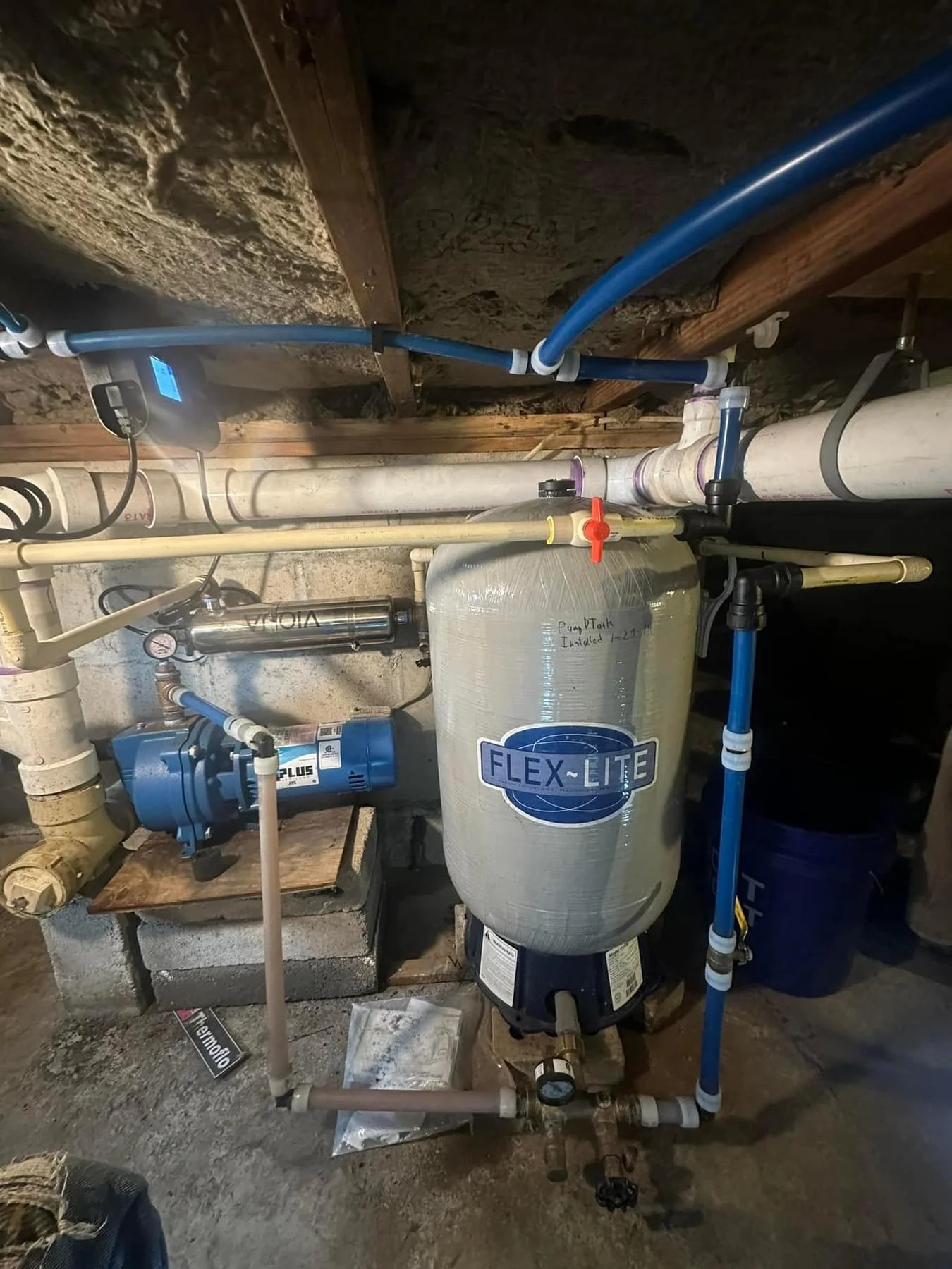 Oranssi project: roof expansion