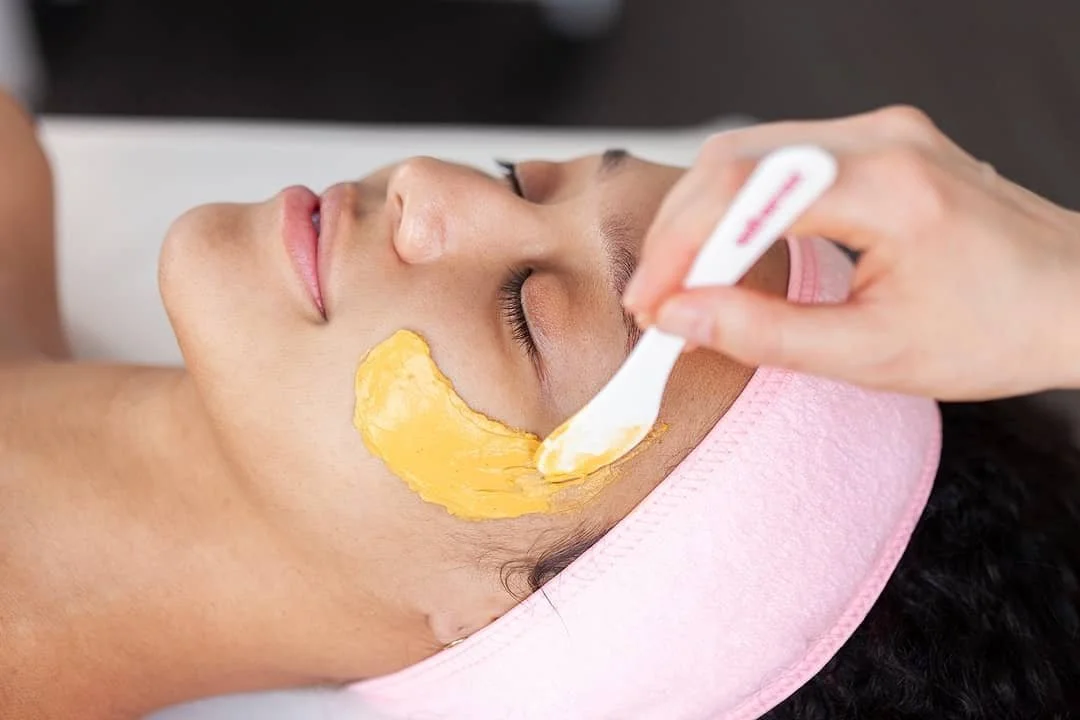 Esthemax® Australia Pumpkin Cream Mask Model.jpg