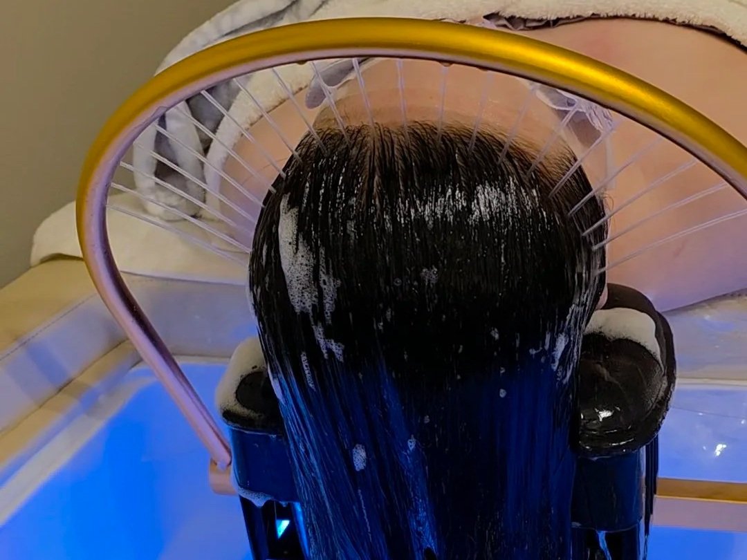 Signature Premium Head Spa 900 minutes experience