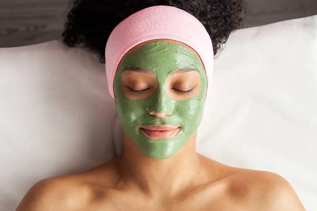 Esthemax® Australia Green Tea Cream Mask Model.jpg