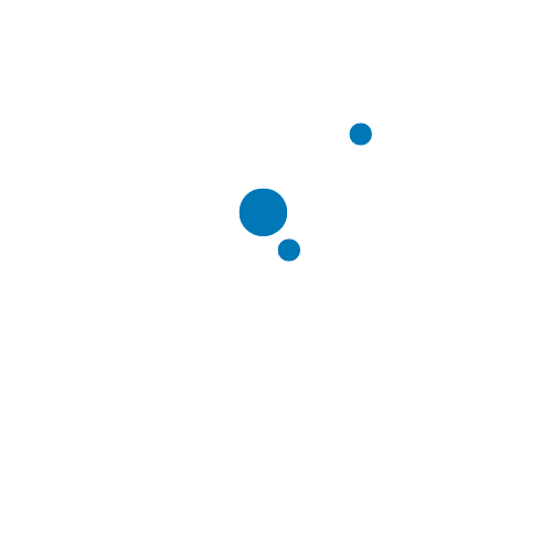 Scrub Crew logo with blue and white bubbles and the slogan "Getting It Done."