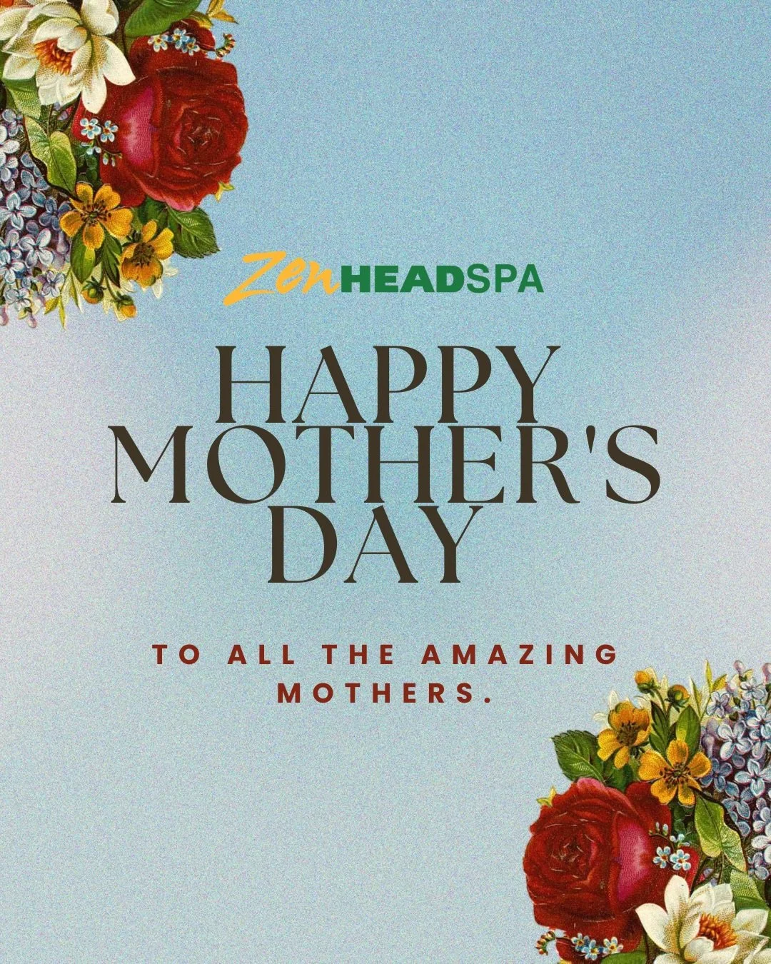 Happy Mother&rsquo;s Day 💚

Zen Head Spa was originally created with one simple idea in mind: to create a space where moms could truly relax and feel taken care of.

So many moms spend their whole lives giving to others first. Taking care of their f