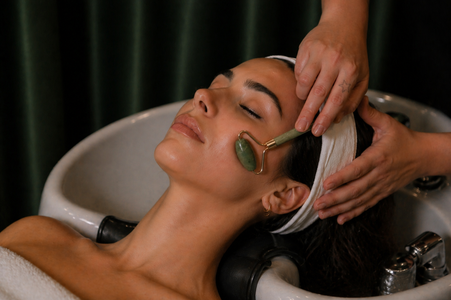 Step 8.: Cooling Jade Roller