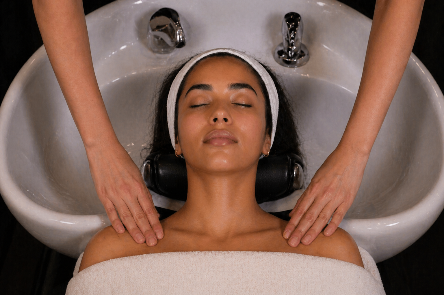 Step 10: Neck, Shoulder & Décolleté Massage