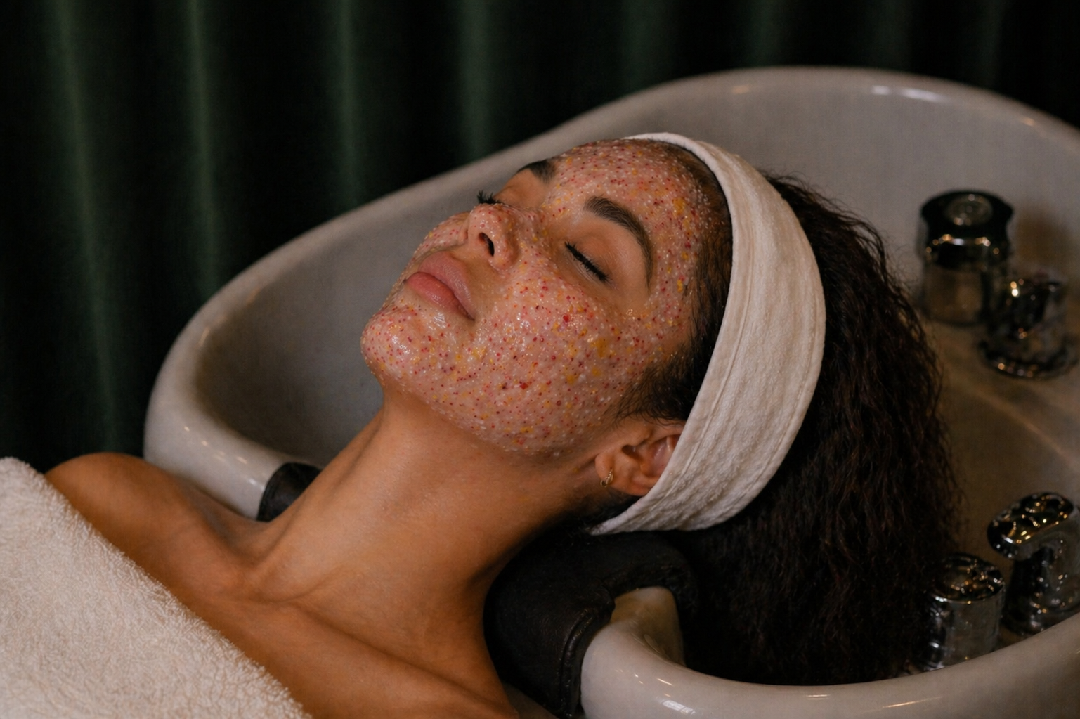 Step 5: Collagen Mask