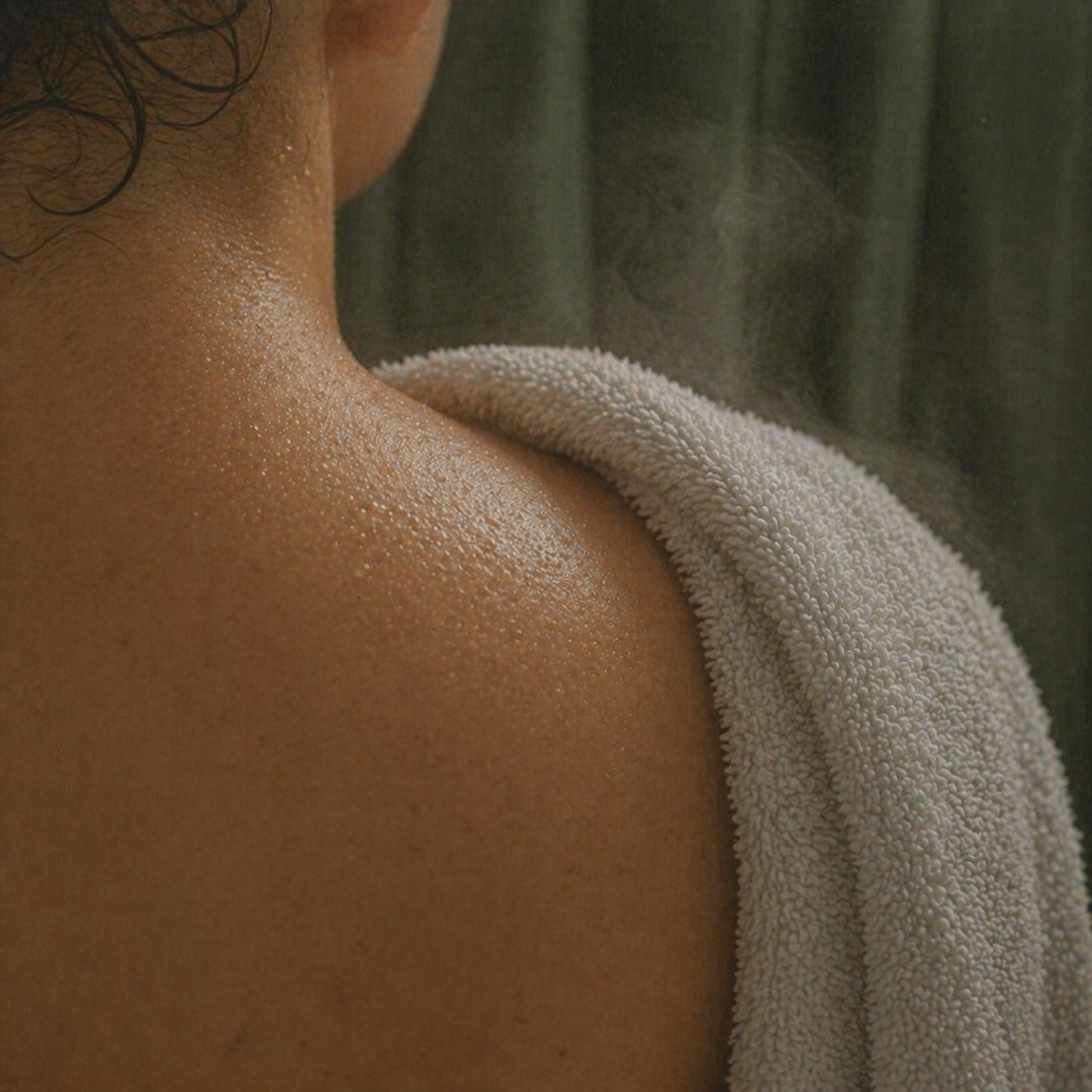 Step 11: Hot Towel