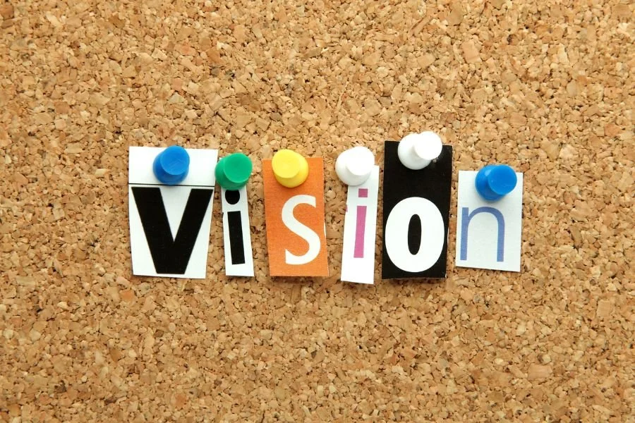 Record in Writing Your Vision