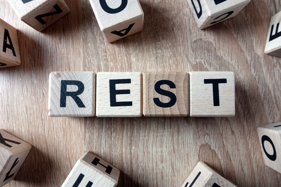 Entering into Christ’s Rest