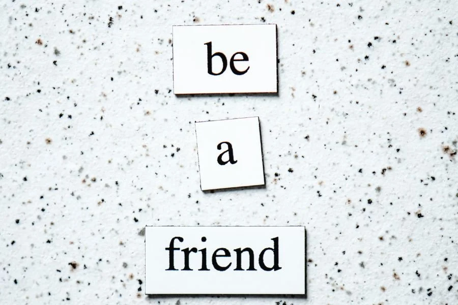 Want a Friend? Be Friendly