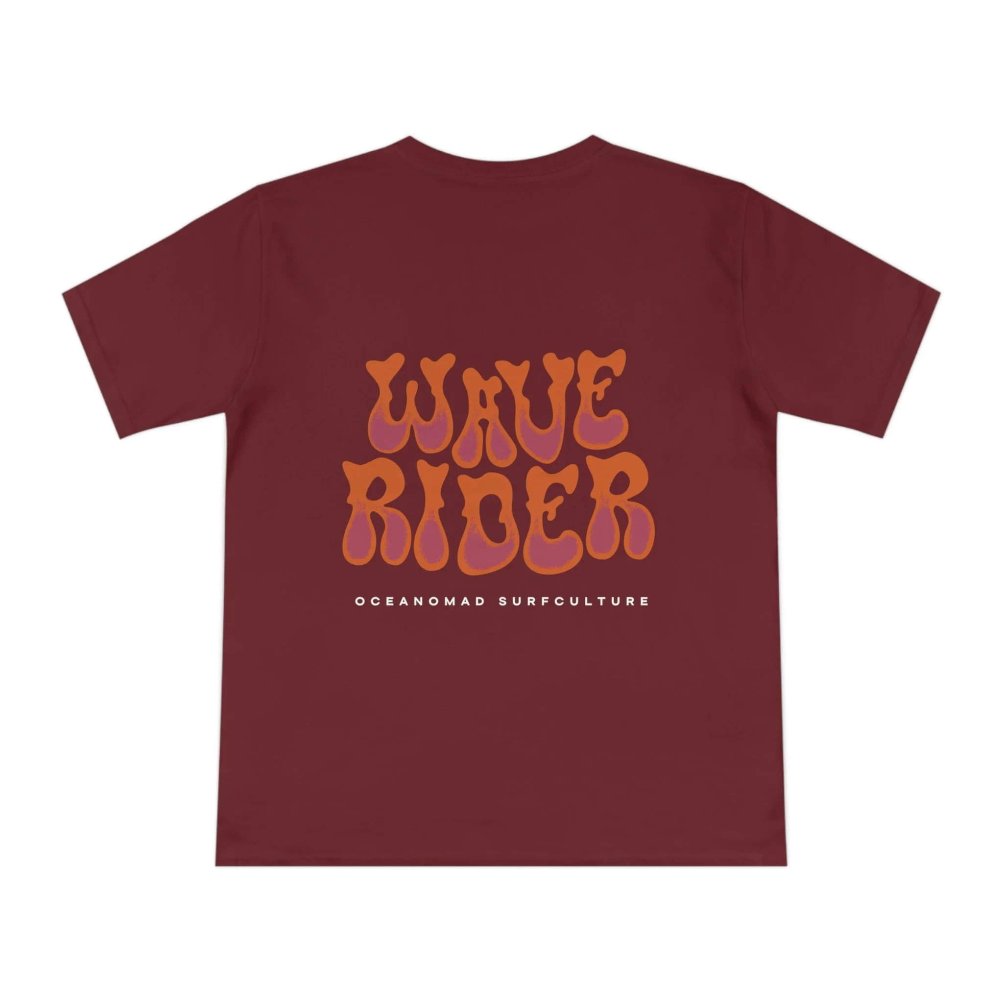 Organic Cotton Unisex T-Shirt – Wave Rider