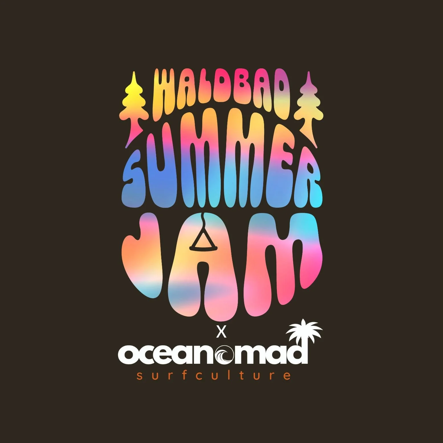 Oceanomad live at Waldbad Summer jam 2025