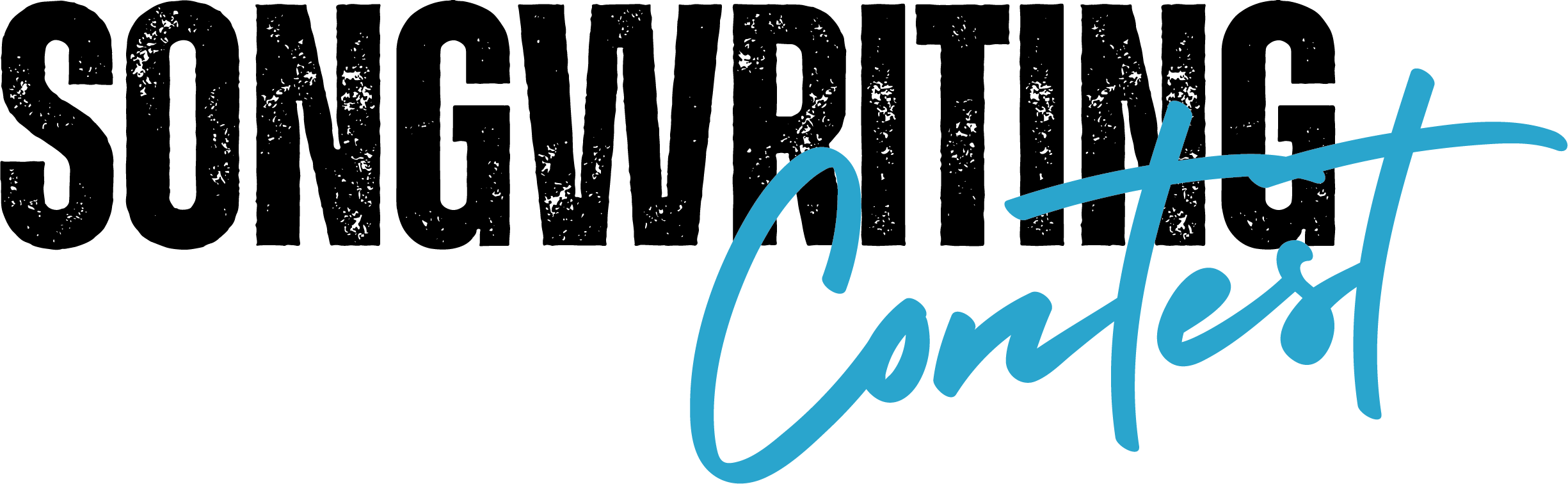 Black text says 'Said and Done' with a handwritten style, with some decorative blue lines crossing out parts of the text.