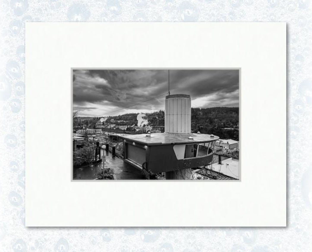 6" x 9" on 11" x 14" example matting