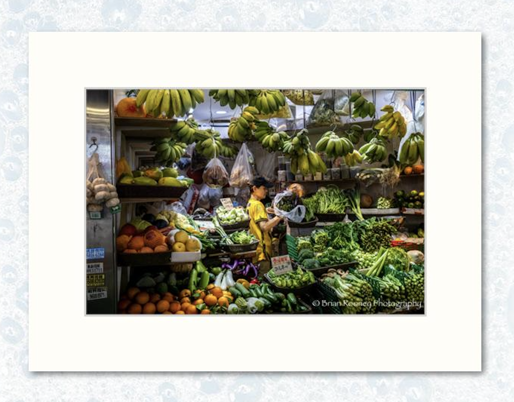 12" x 18" on 18" x 24" example matting