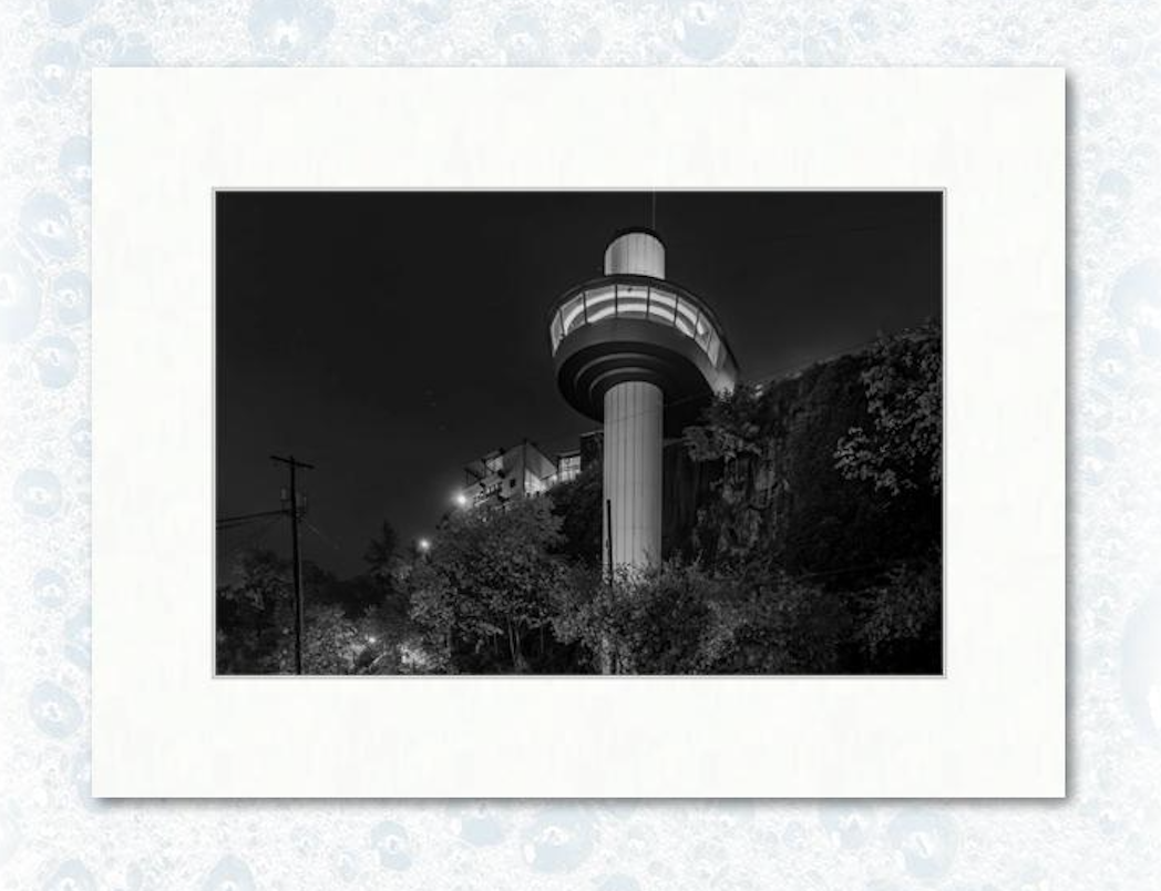 12” x 18” on 18” x 24” example matting