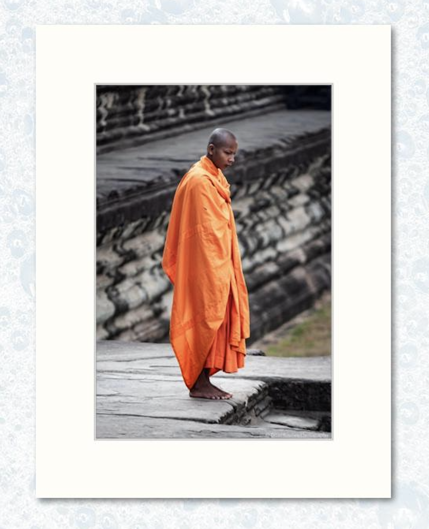 12” x 18” on 18” x 24” example matting