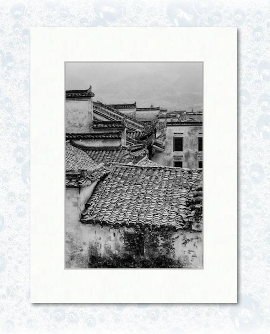 12” x 18” on 18” x 24” example matting