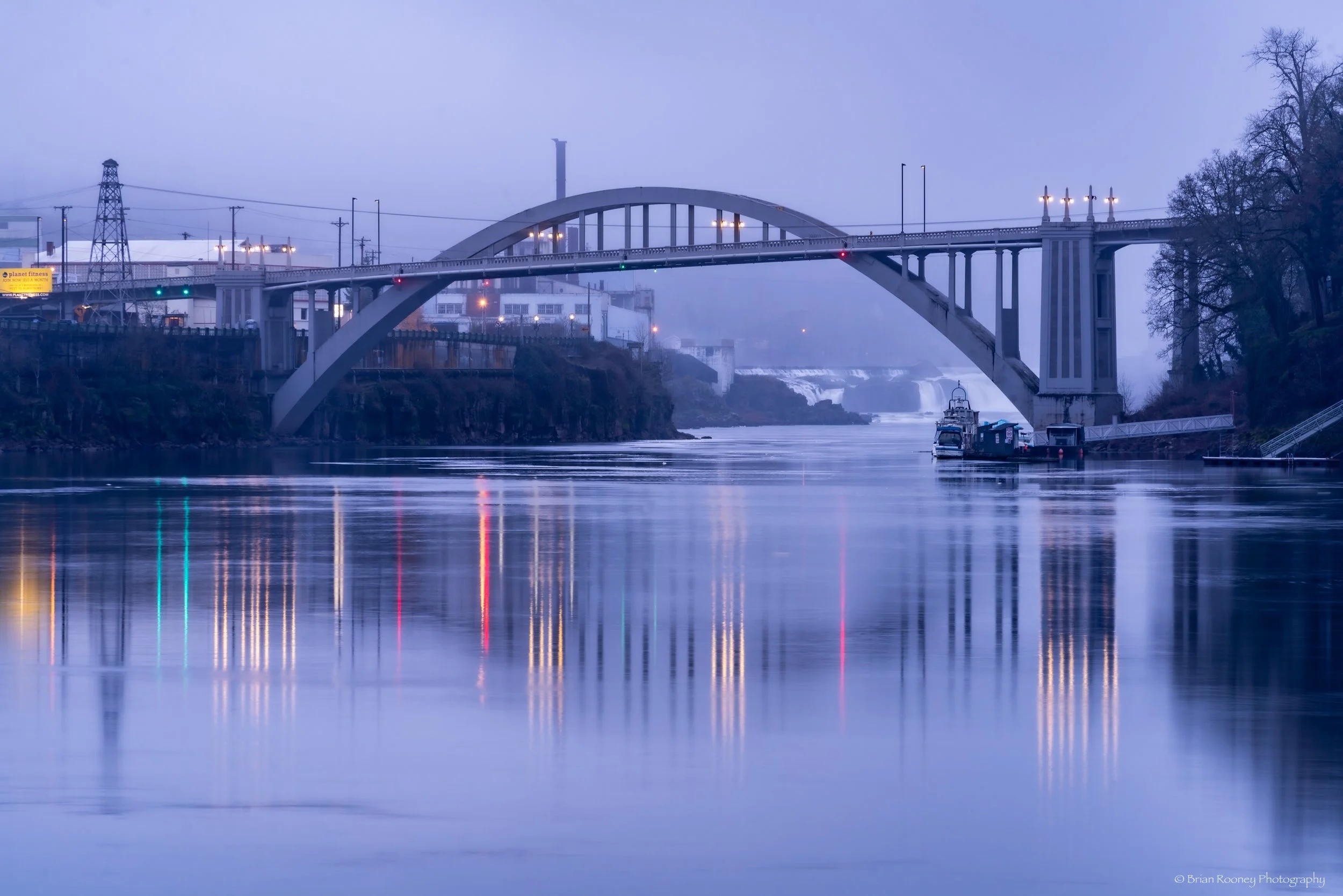 Arch Bridge Print # 04