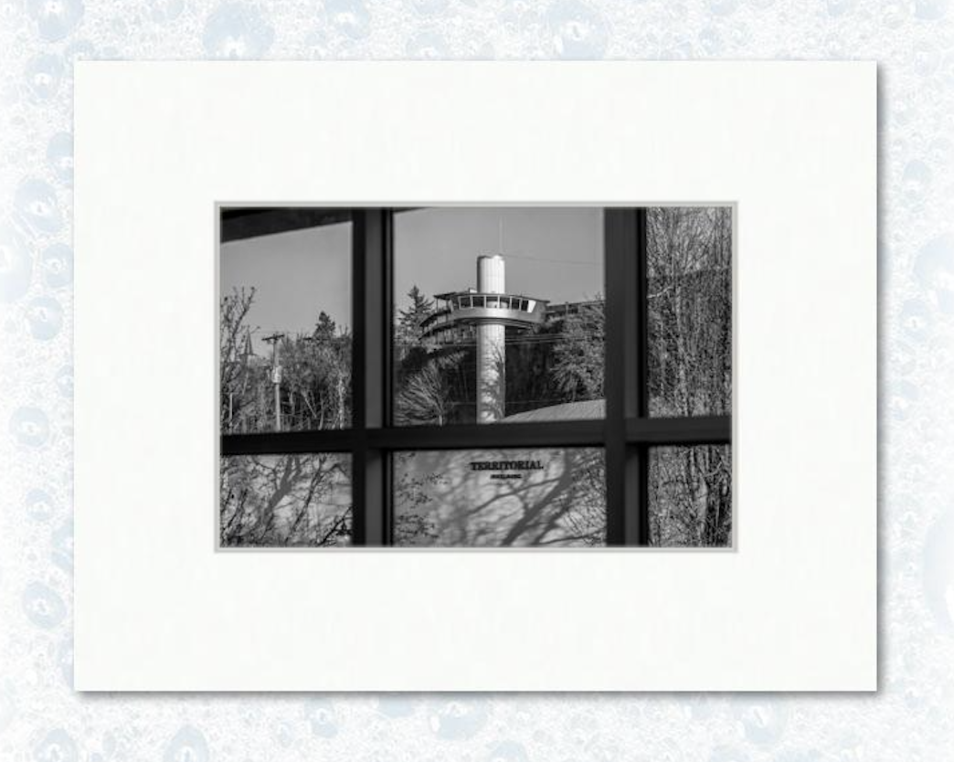 6" x 9" on 11" x 14" example matting