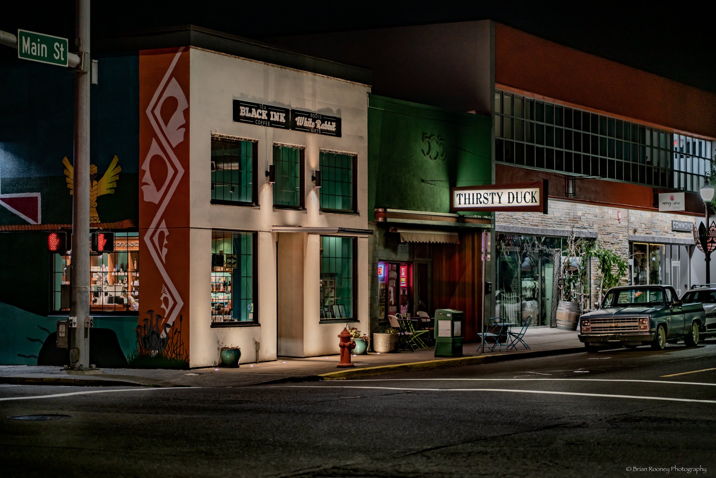 Main St. Print # 222