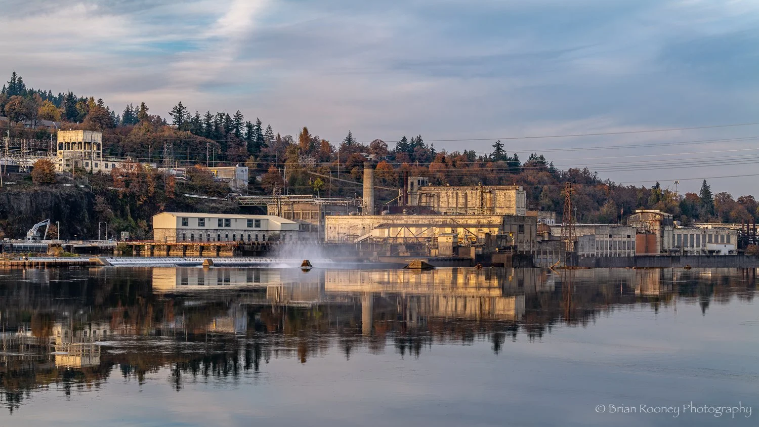 Willamette Falls & Mill