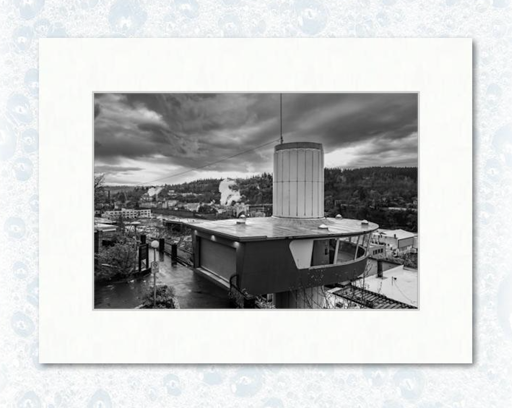 12” x 18” on 18” x 24” example matting