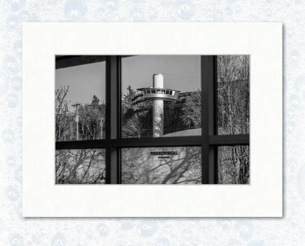 12” x 18” on 18” x 24” example matting