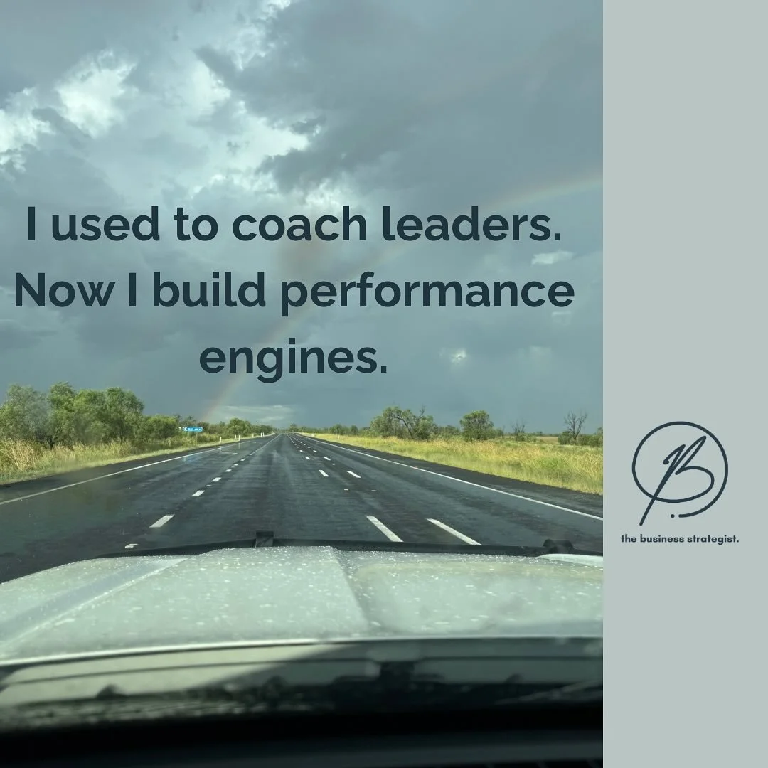 My 20 year foundation in psychology gave me precision in people &amp; leadership. 

But it wasn&rsquo;t enough&hellip;

My 6 years of business training and analysis gave me power in performance through systems, data, risk and critical process mapping