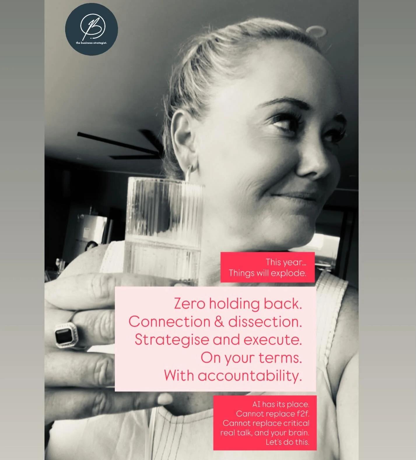 2026 will see unparalleled change and traction with AI and the alluring desire to lean into it. 

While the game might be changing rapidly&hellip;. 
We don&rsquo;t have to&hellip;. 

Human connection, your brain and your critical thinking capacity as