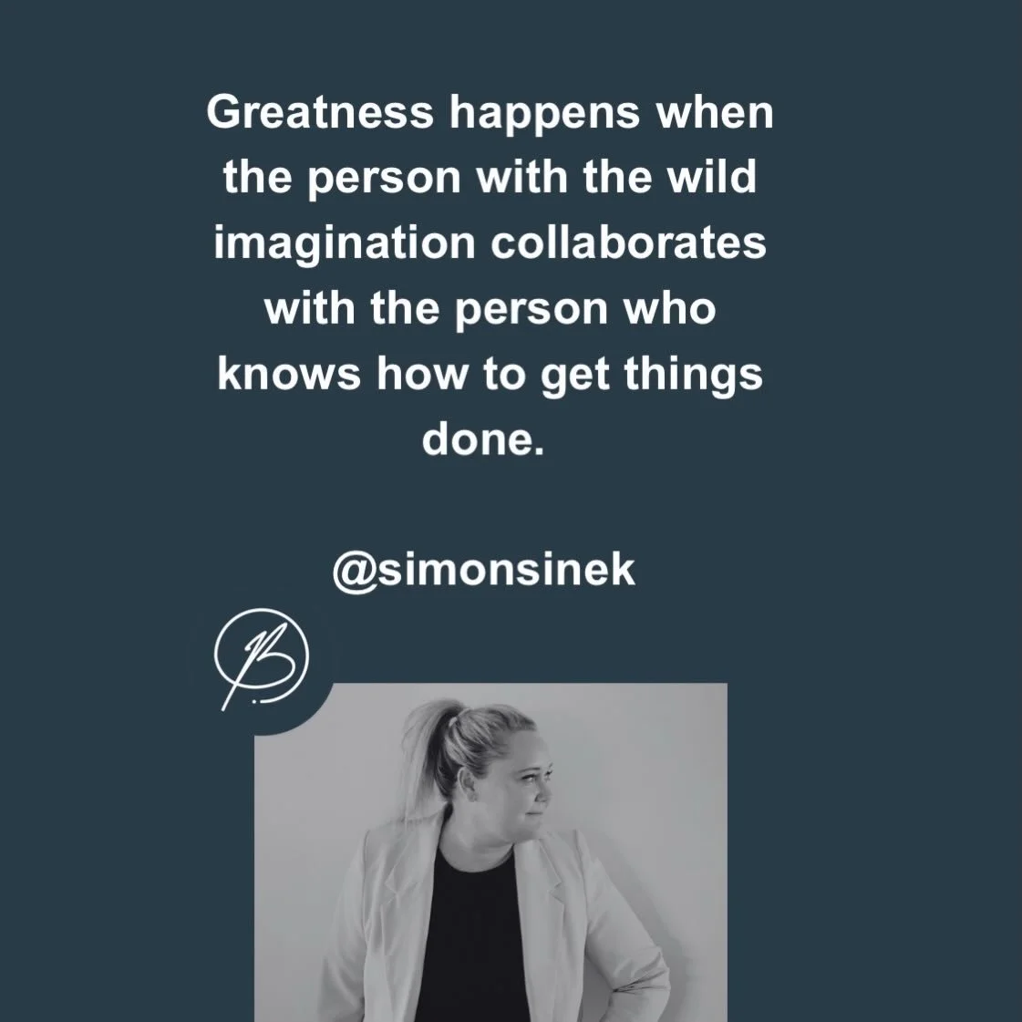 Where vision and strategy, meet serious execution. 

No excuses 
On your terms 
Newer ways of getting shit done. 

The creatives need discipline and consistency. 
The executors need eyes up and out on broader strategy. 

Either way - it&rsquo;s all a