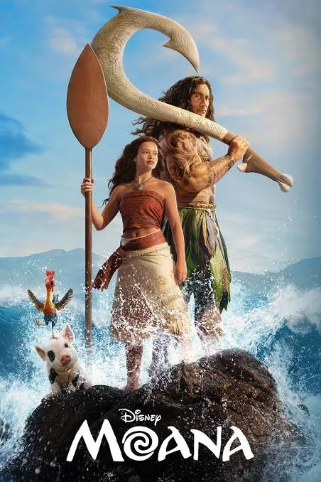 Sensory Friendly- Moana Live Action
