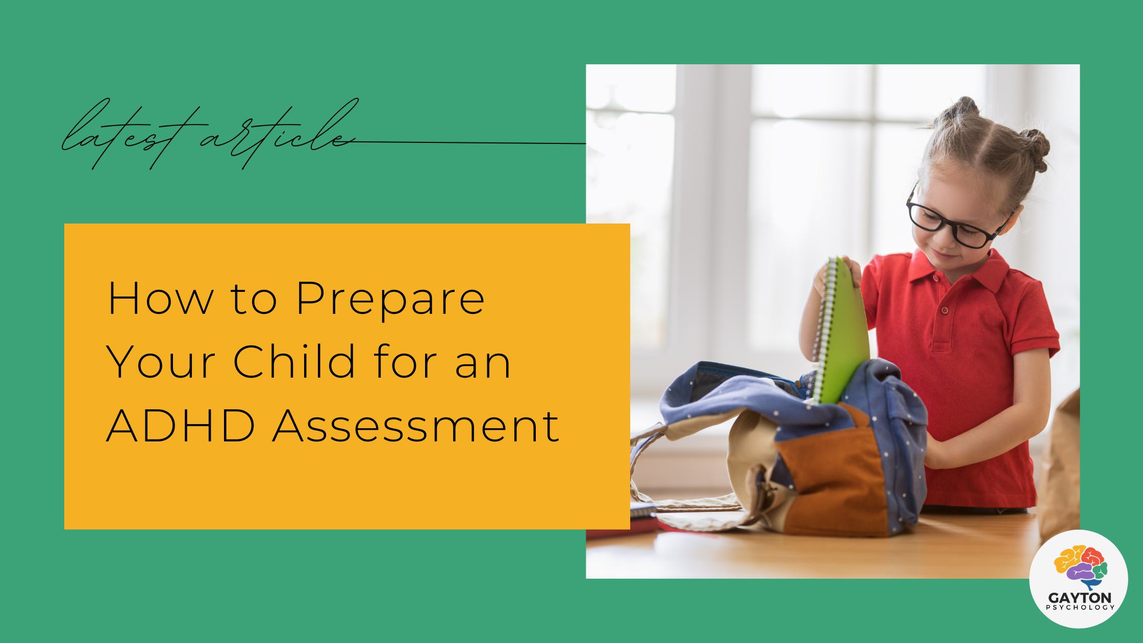 How to Prepare Your Child for an ADHD Assessment