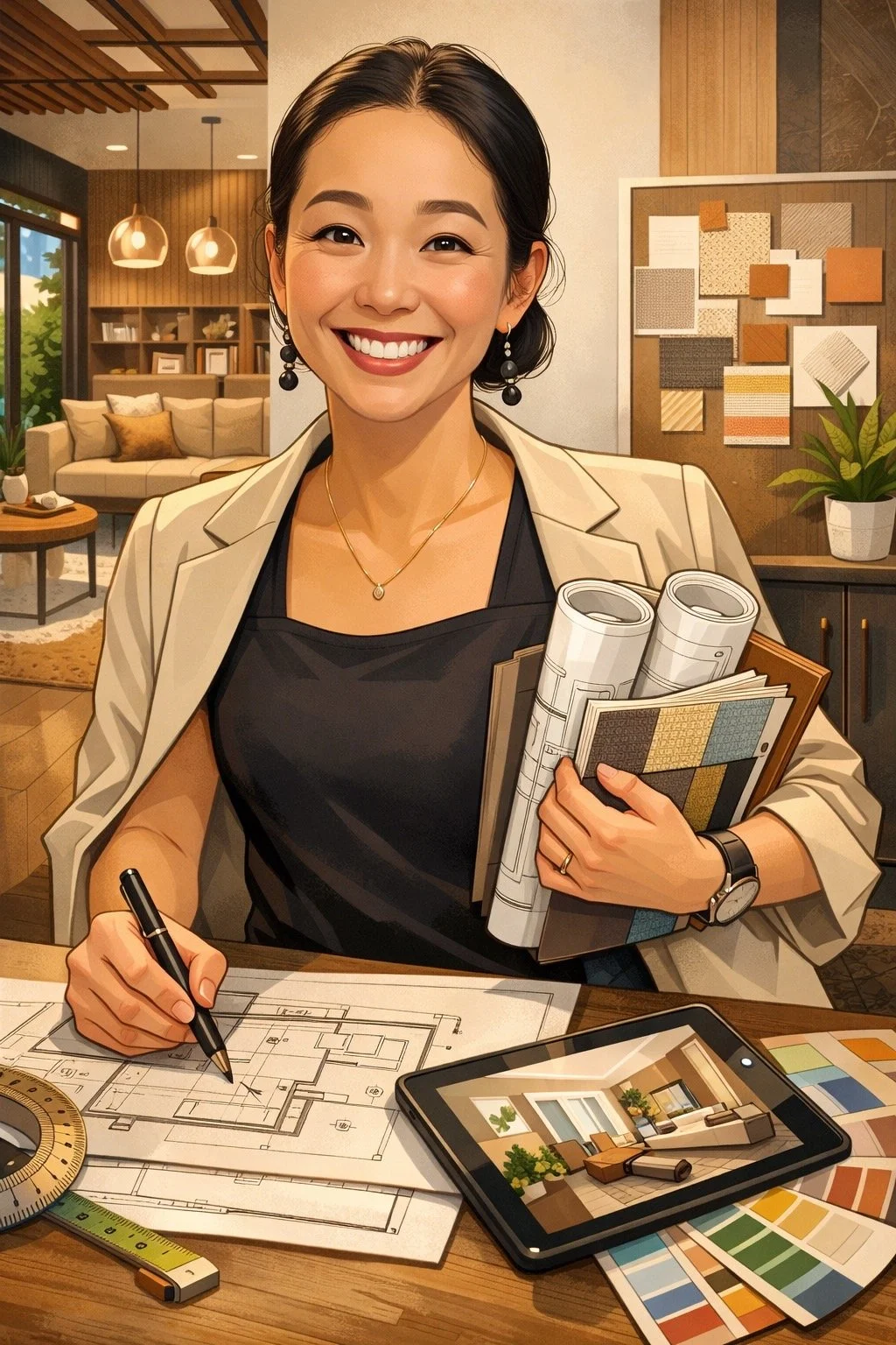 Noriko Shinagawa | Interior Designer | Monet Madison Design