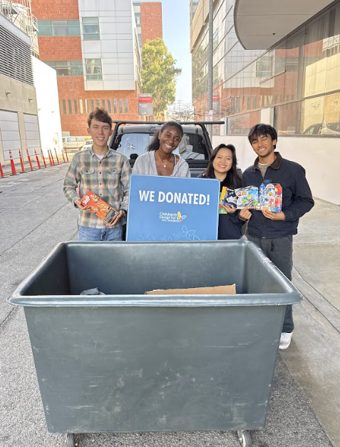 CHLA Christmas Toy Drive