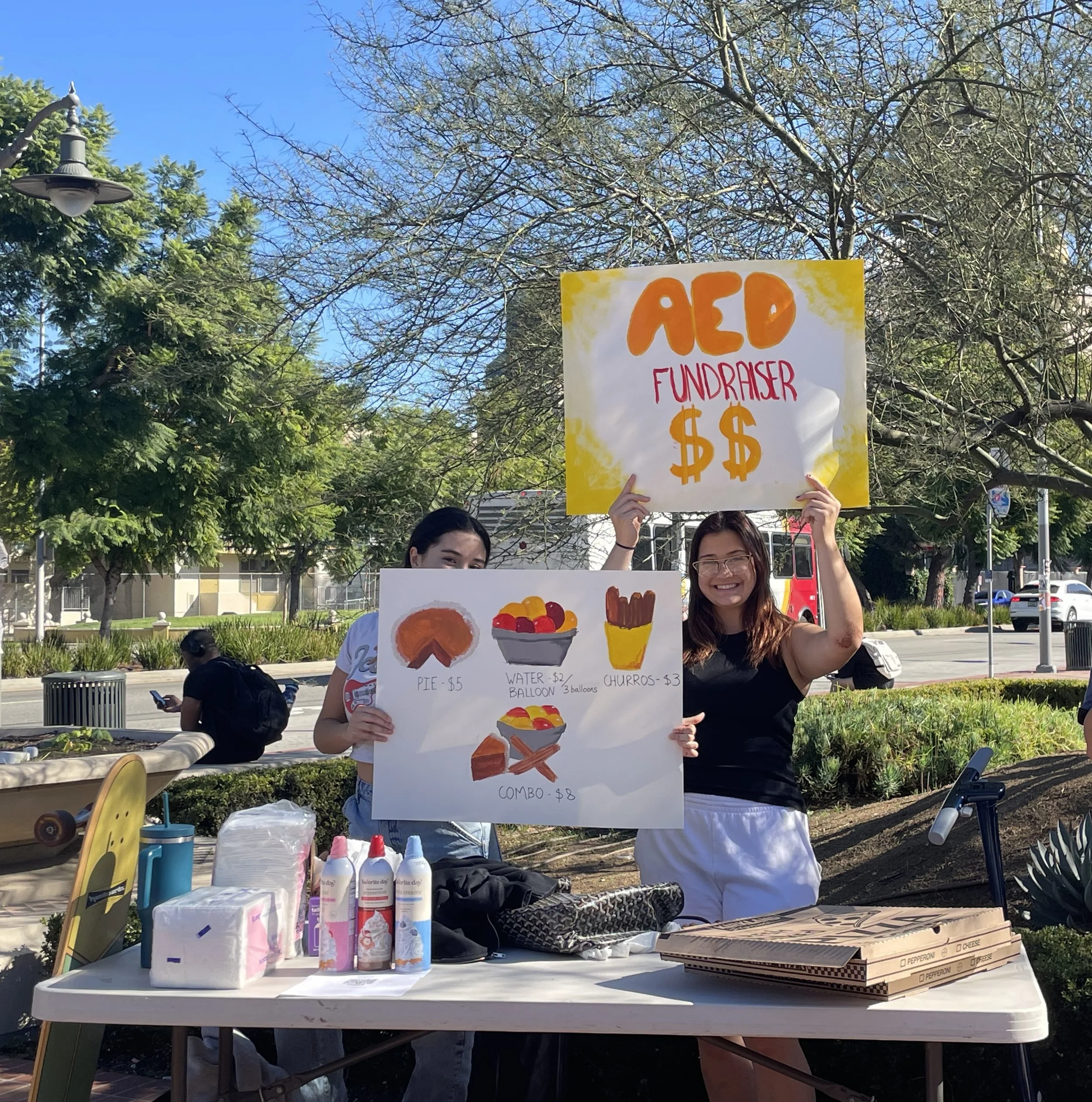 AED Fundraiser