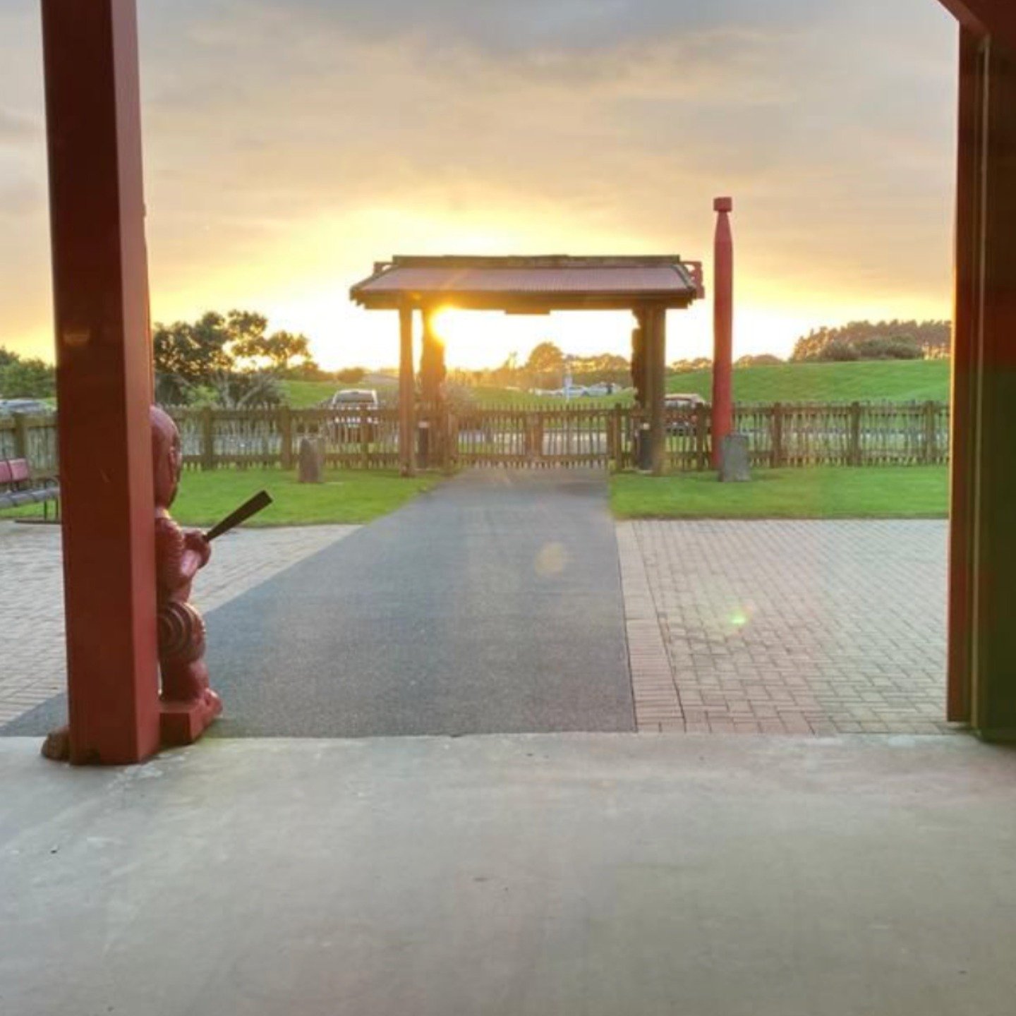 Nothing beats a marae sunrise 🌅Te Manukanuka o Hoturoa Marae

#reflection #insight #intuition #listentothewhispers #leadershipintent #whakawhitinga