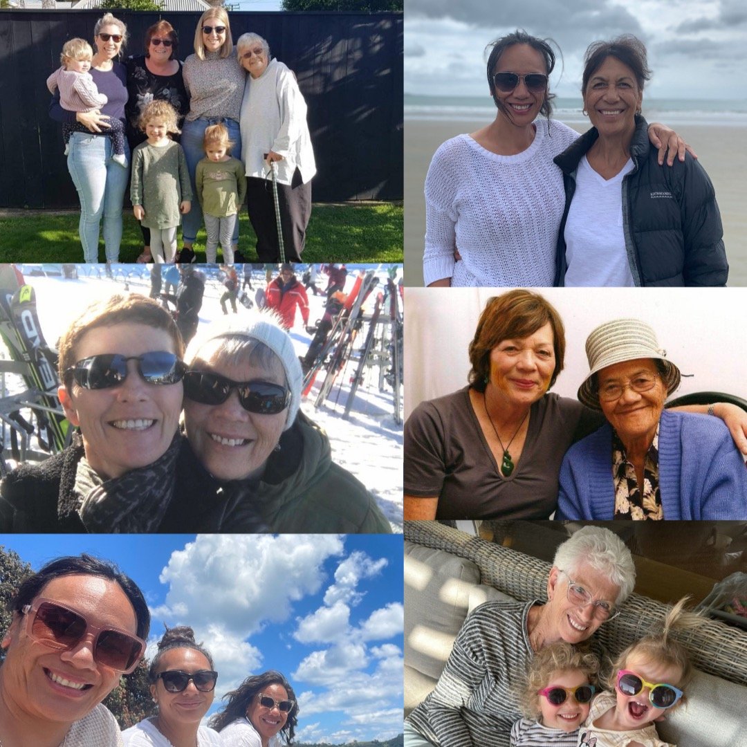 A shout-out to our generations of powerful wāhine, our women of strength and influence 💕

In the lead-up to International Women's Day, we want to honour those wāhine whose work we continue. Whose wisdom we carry. 

This year's theme, #accelerateacti
