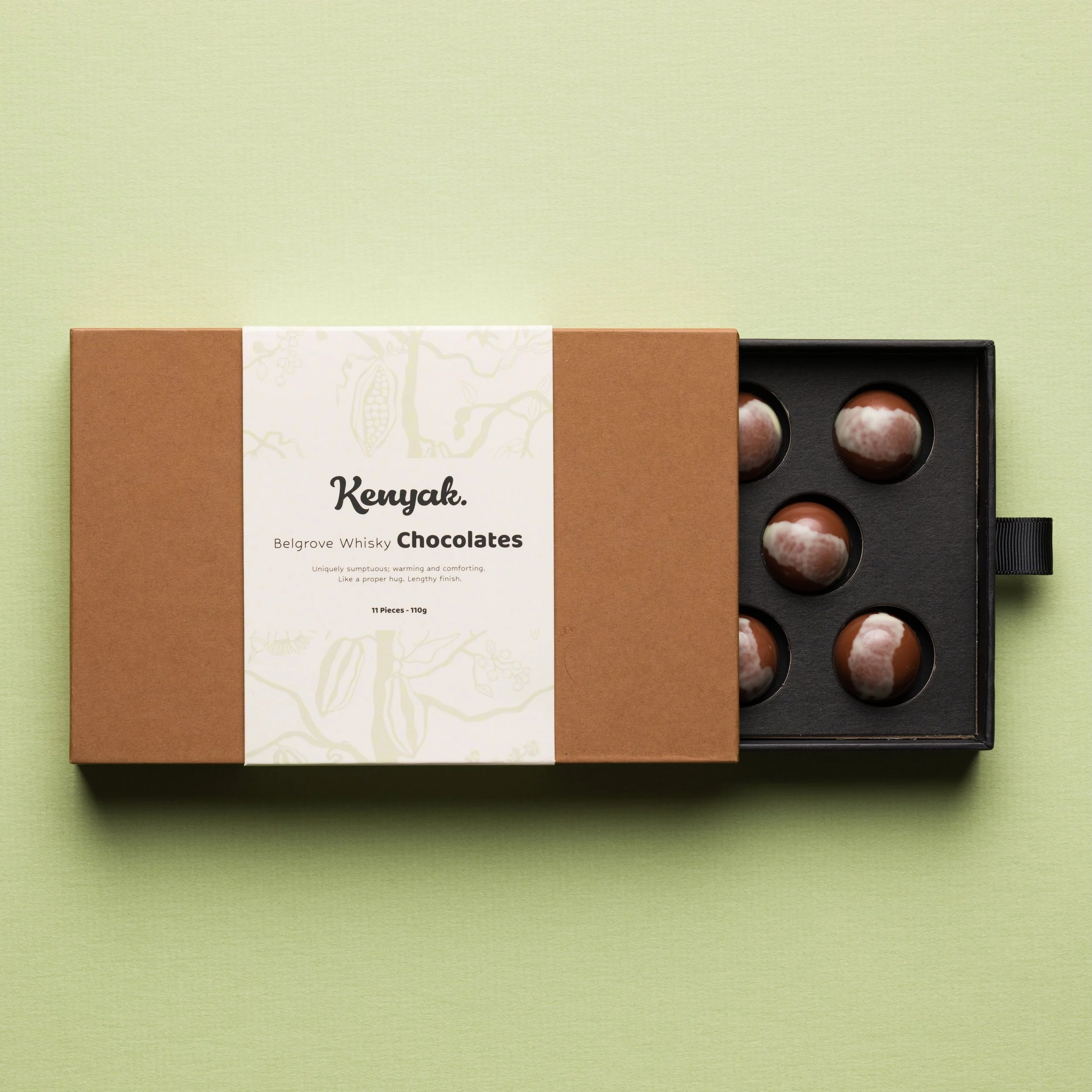 Belgrove Whisky Chocolates