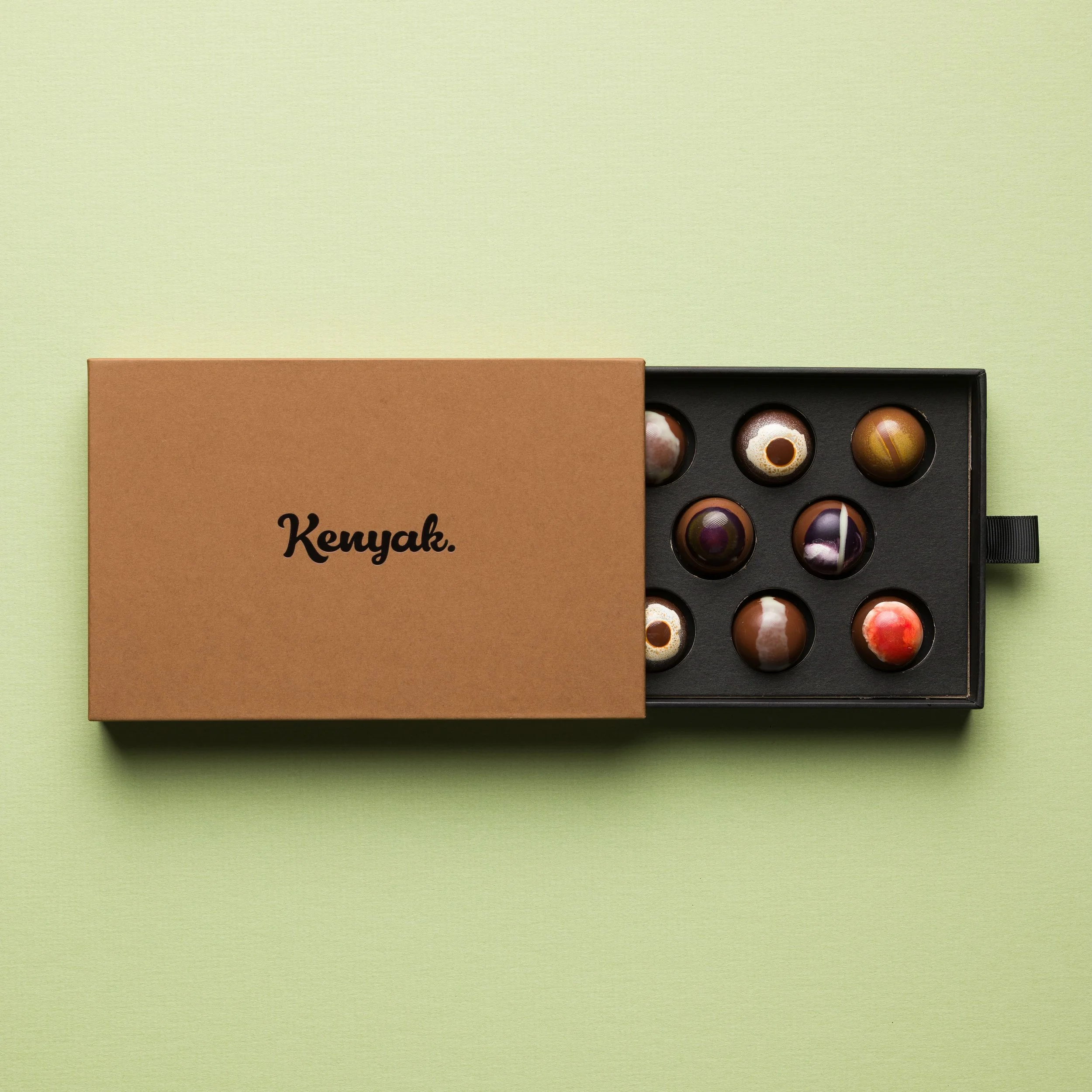 11 Piece Chocolate Box
