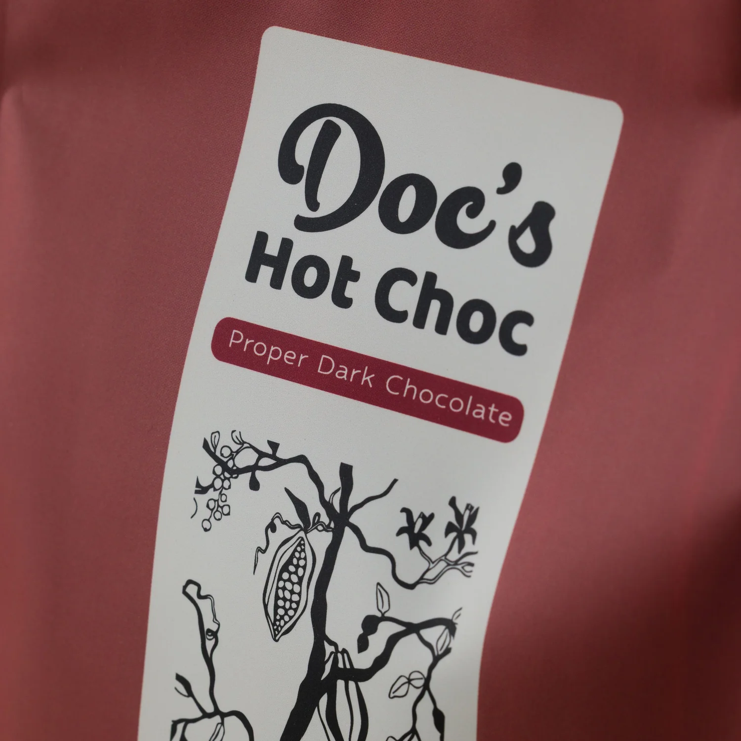 Doc.'s Hot Choc - Thick + Delicious — Kenyak
