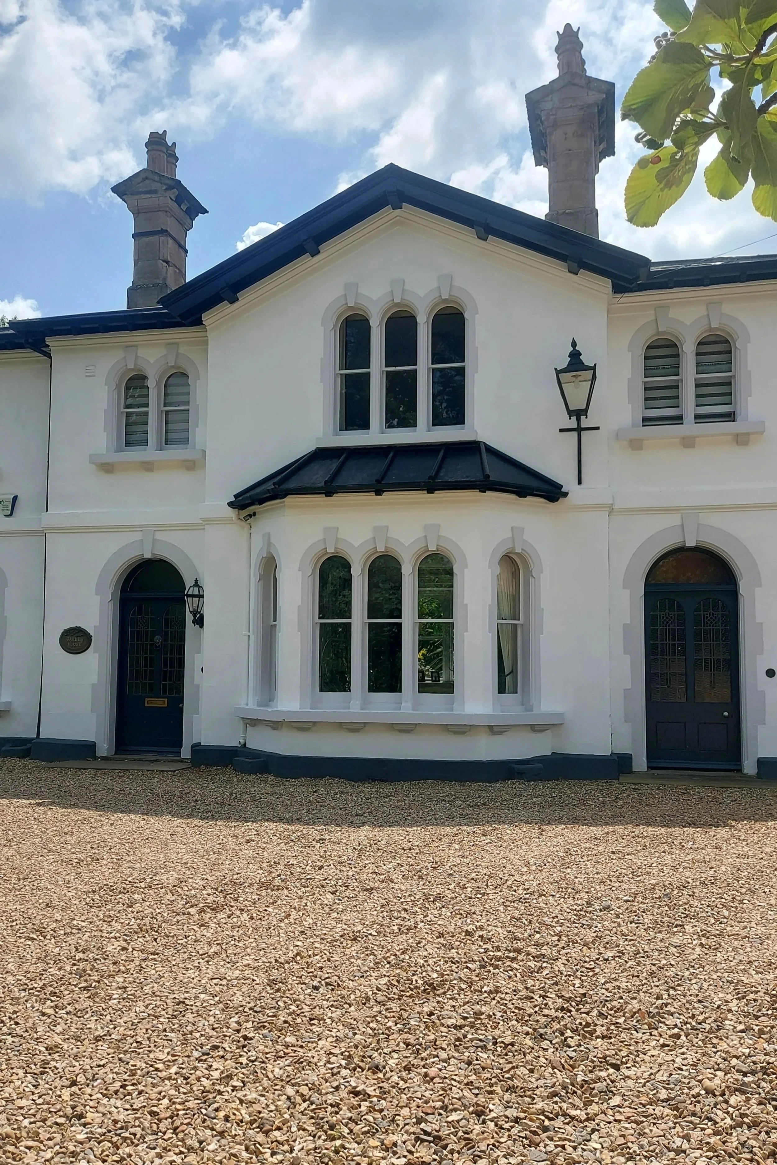 Exterior House Decoration