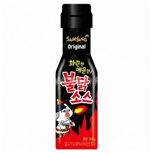 Hot Chicken Flavor Sauce 24x200g