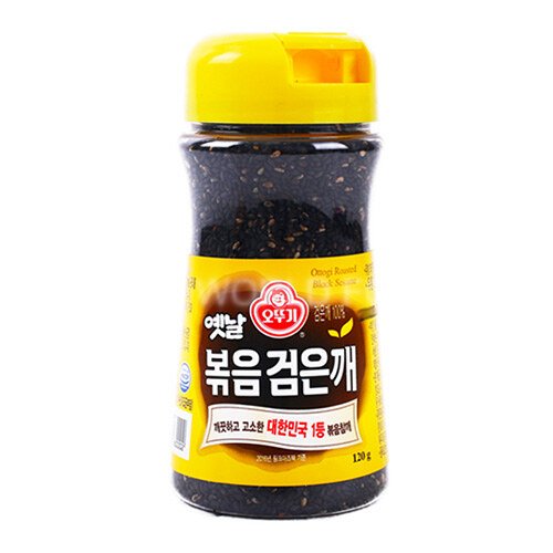 Black Sesame Seed 20x120g