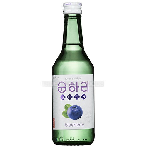 Chum Churum Soju Blueberry 12% 20X350ml
