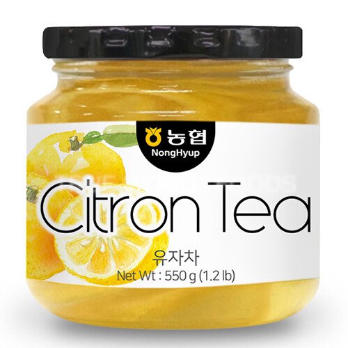 NH Yuza Tea 12x550g